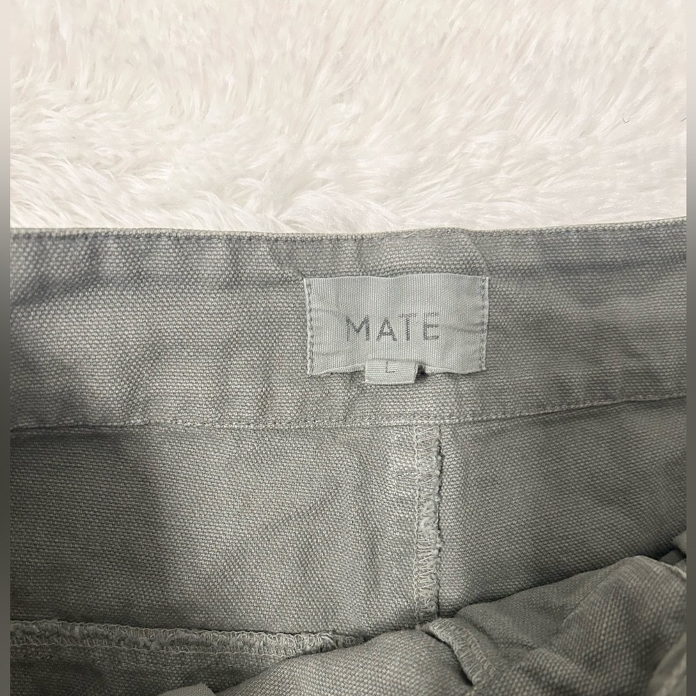 Mate The Label Organic Cotton Canvas Cargo Pants - Picture 10 of 16